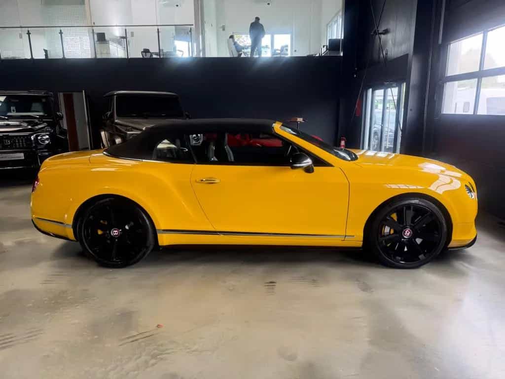 Bentley Continental GTC 4.0 V8S MULLINER/NAIM/ACC/21ZOLL 02/2014-photo-6