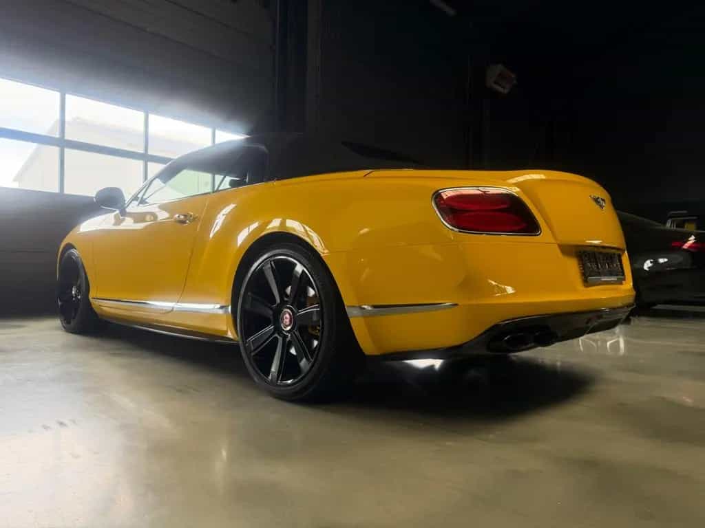 Bentley Continental GTC 4.0 V8S MULLINER/NAIM/ACC/21ZOLL 02/2014-photo-7