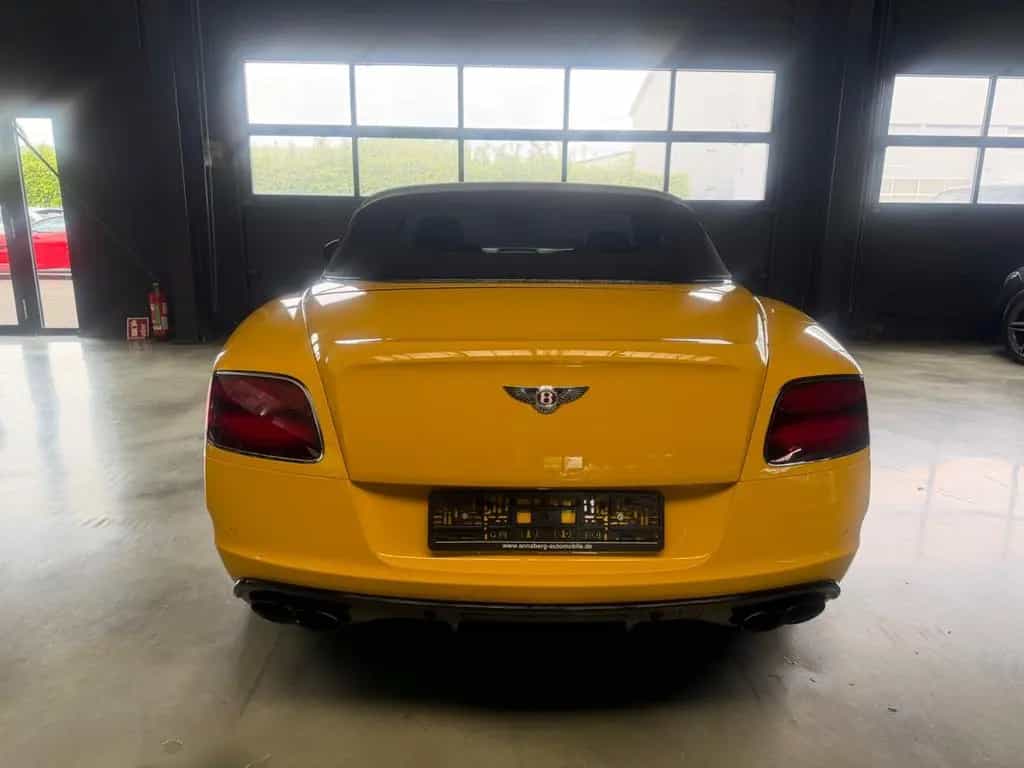 Bentley Continental GTC 4.0 V8S MULLINER/NAIM/ACC/21ZOLL 02/2014-photo-8