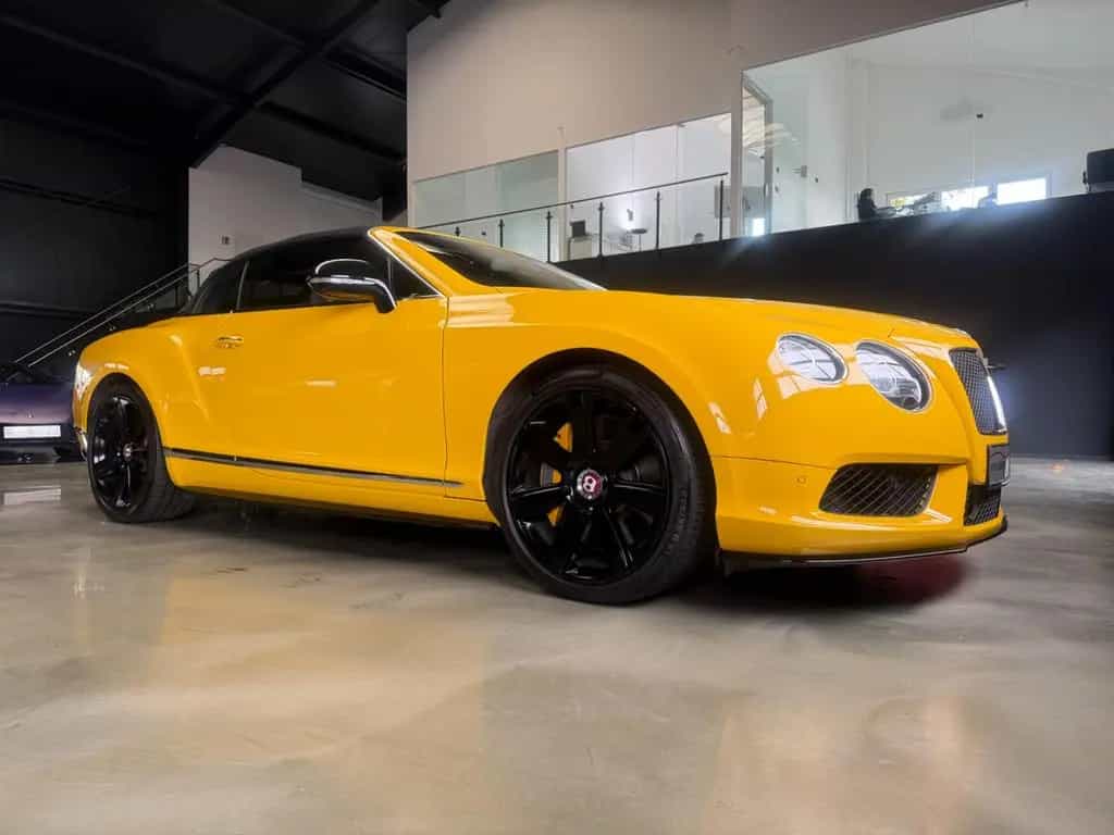 Bentley Continental GTC 4.0 V8S MULLINER/NAIM/ACC/21ZOLL 02/2014-photo-9