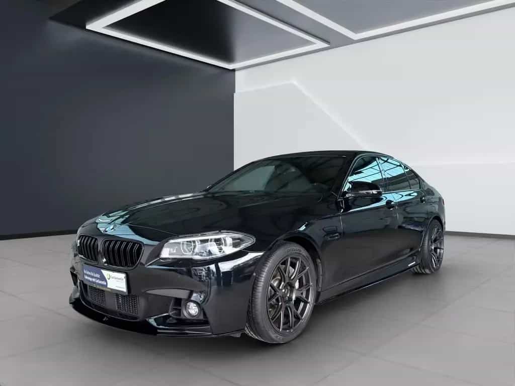 BMW 550 i xDrive M-Perform HUD DIGI COCKP 360° ACC 01/2016-photo-0
