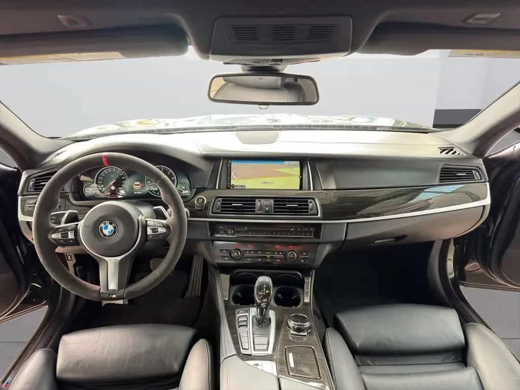 BMW 550 i xDrive M-Perform HUD DIGI COCKP 360° ACC 01/2016-photo-13