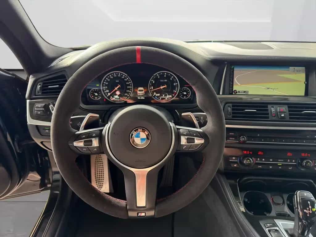 BMW 550 i xDrive M-Perform HUD DIGI COCKP 360° ACC 01/2016-photo-14
