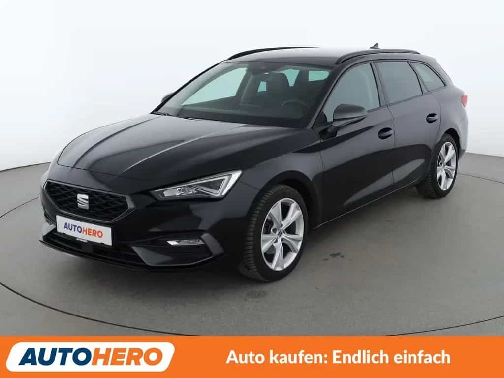 Seat Leon 1.5 eTSI ACT FR Aut.*NAVI*PDC*LED*SHZ*ACC* 04/2022-photo-0