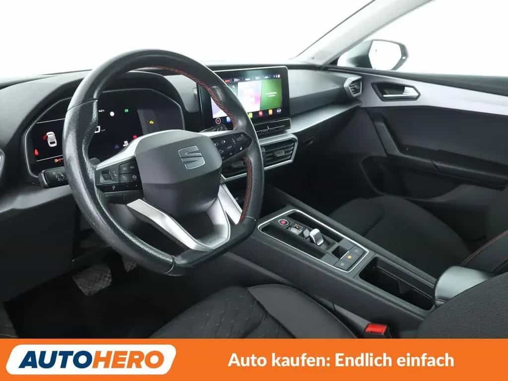 Seat Leon 1.5 eTSI ACT FR Aut.*NAVI*PDC*LED*SHZ*ACC* 04/2022-photo-10