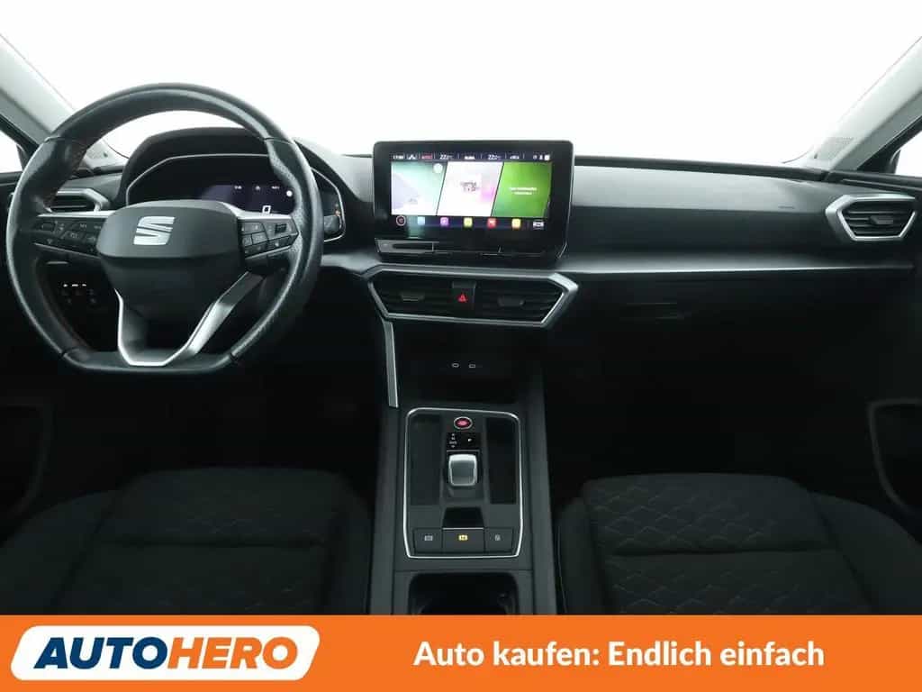 Seat Leon 1.5 eTSI ACT FR Aut.*NAVI*PDC*LED*SHZ*ACC* 04/2022-photo-11