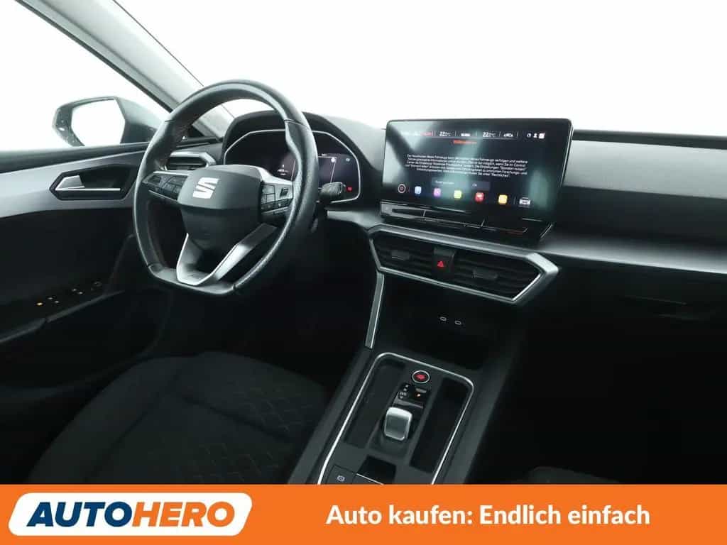 Seat Leon 1.5 eTSI ACT FR Aut.*NAVI*PDC*LED*SHZ*ACC* 04/2022-photo-12