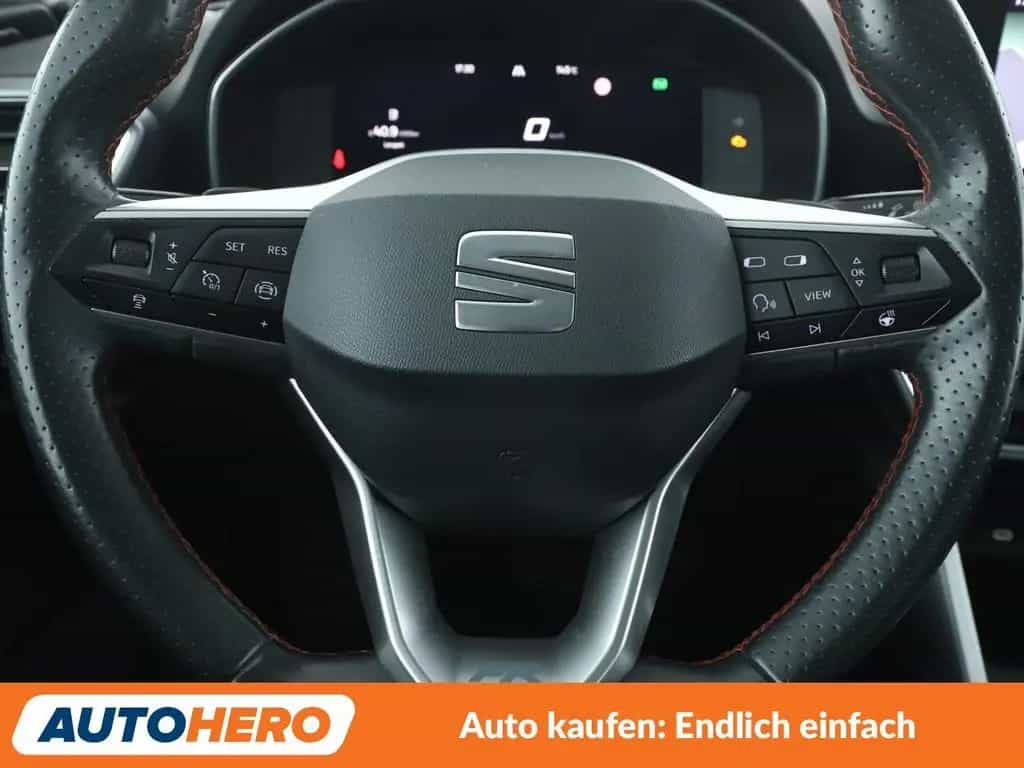Seat Leon 1.5 eTSI ACT FR Aut.*NAVI*PDC*LED*SHZ*ACC* 04/2022-photo-18
