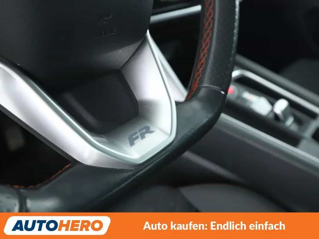 Seat Leon 1.5 eTSI ACT FR Aut.*NAVI*PDC*LED*SHZ*ACC* 04/2022-photo-30