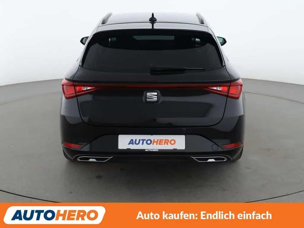 Seat Leon 1.5 eTSI ACT FR Aut.*NAVI*PDC*LED*SHZ*ACC* 04/2022-photo-4