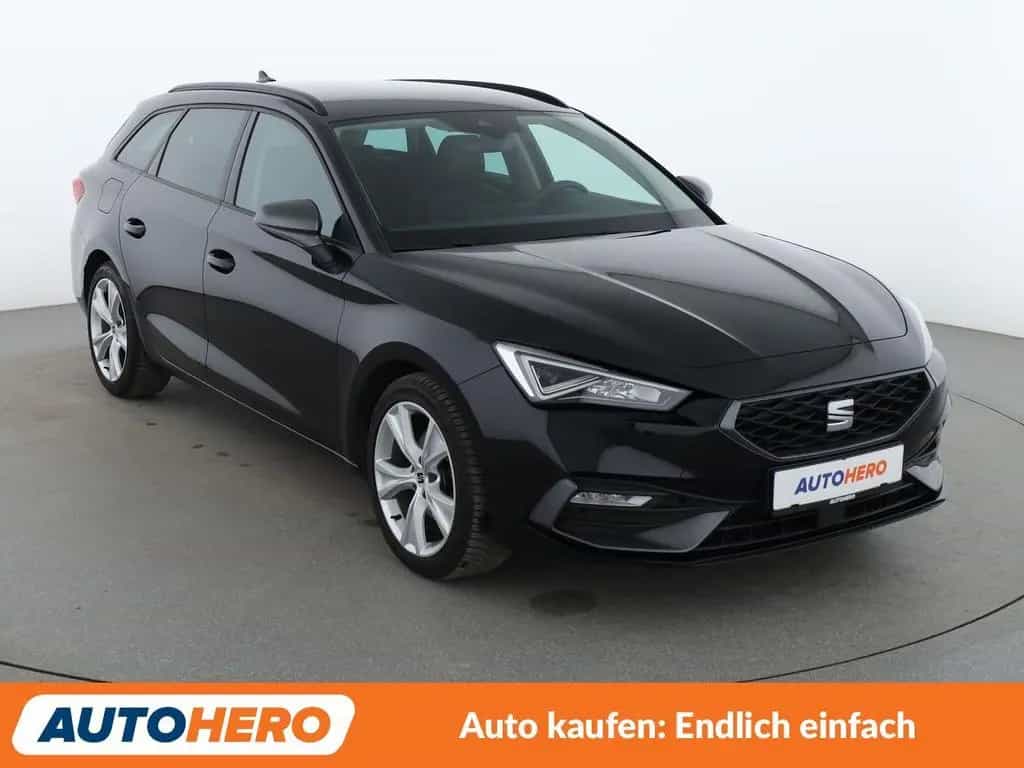 Seat Leon 1.5 eTSI ACT FR Aut.*NAVI*PDC*LED*SHZ*ACC* 04/2022-photo-7