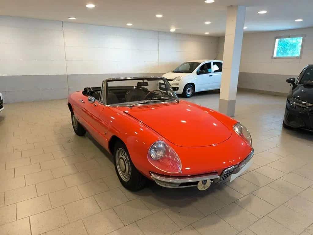 Alfa Romeo Spider 06/1968-photo-1