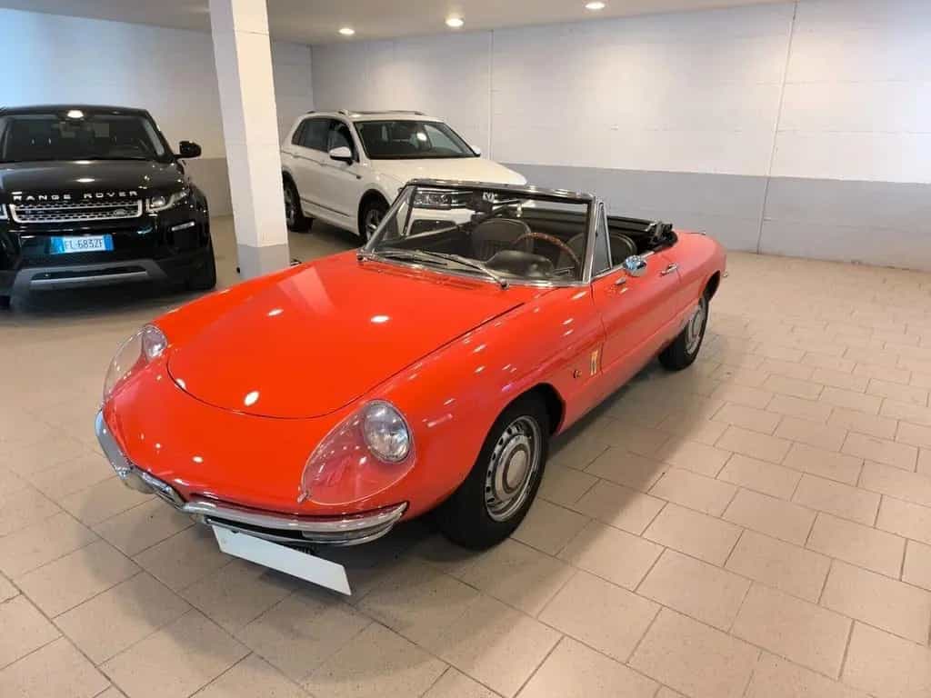 Alfa Romeo Spider 06/1968-photo-2