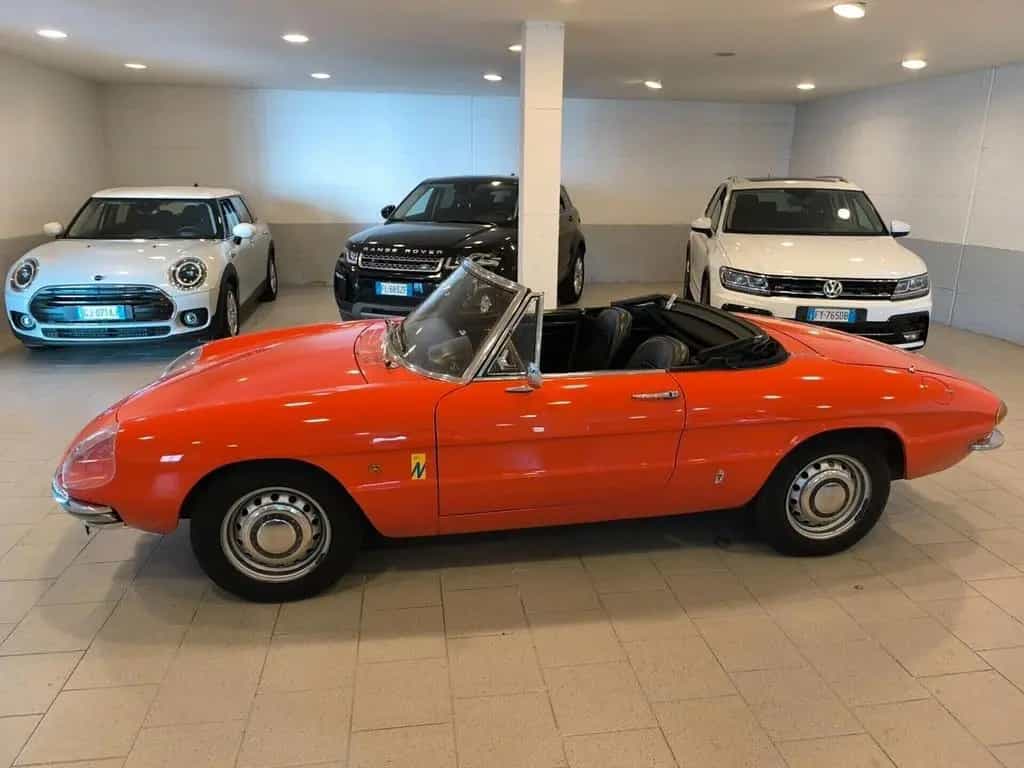 Alfa Romeo Spider 06/1968-photo-7