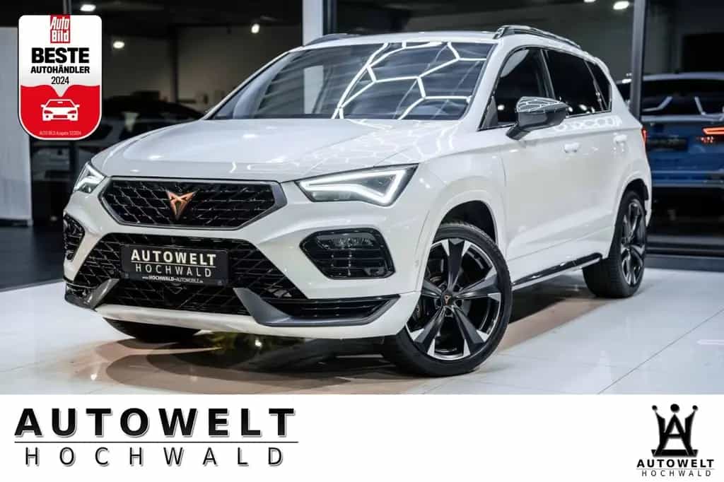 Cupra Ateca VZ 2.0 TSI DSG 4Drive 360 NAVI LED RFK SHZ 07/2023-photo-0