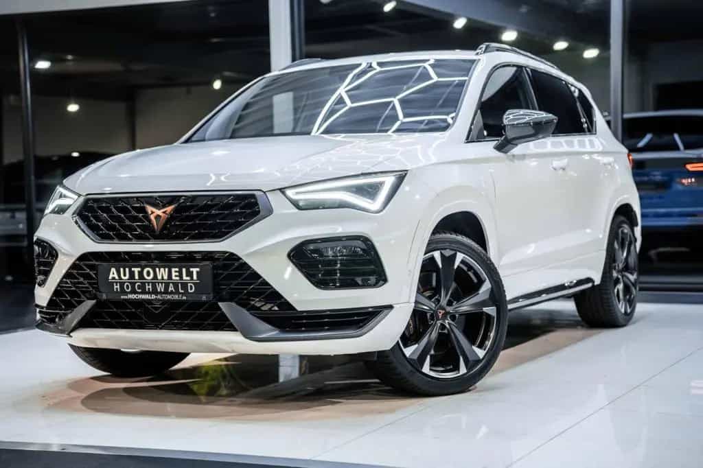 Cupra Ateca VZ 2.0 TSI DSG 4Drive 360 NAVI LED RFK SHZ 07/2023-photo-1