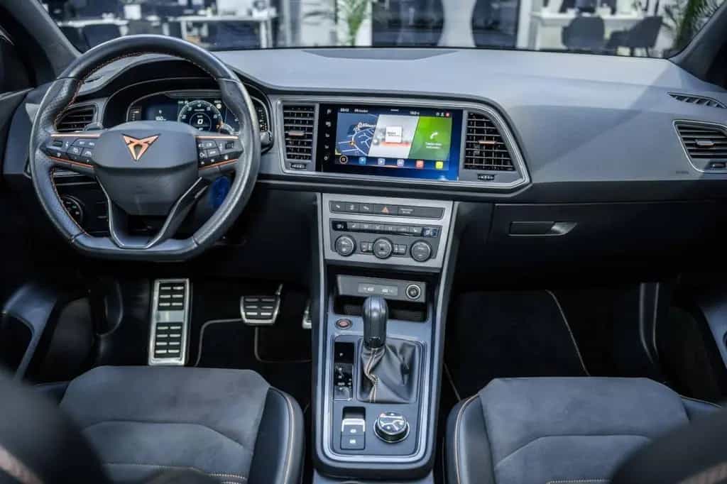 Cupra Ateca VZ 2.0 TSI DSG 4Drive 360 NAVI LED RFK SHZ 07/2023-photo-17