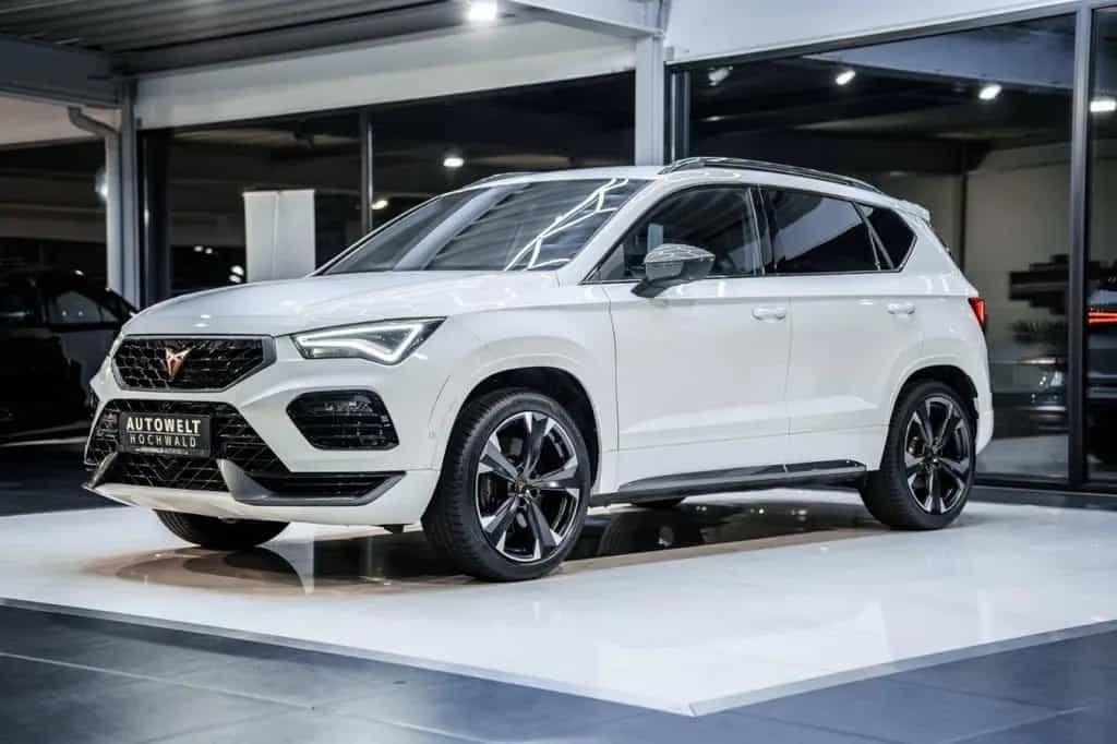 Cupra Ateca VZ 2.0 TSI DSG 4Drive 360 NAVI LED RFK SHZ 07/2023-photo-3