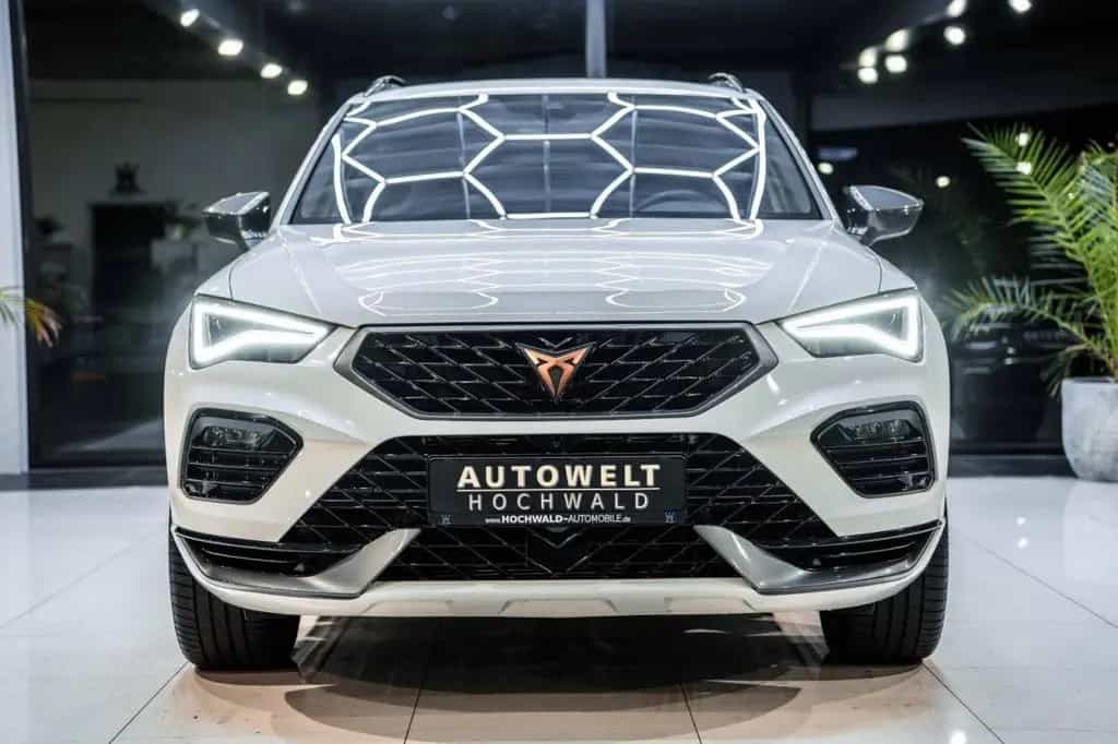 Cupra Ateca VZ 2.0 TSI DSG 4Drive 360 NAVI LED RFK SHZ 07/2023-photo-4