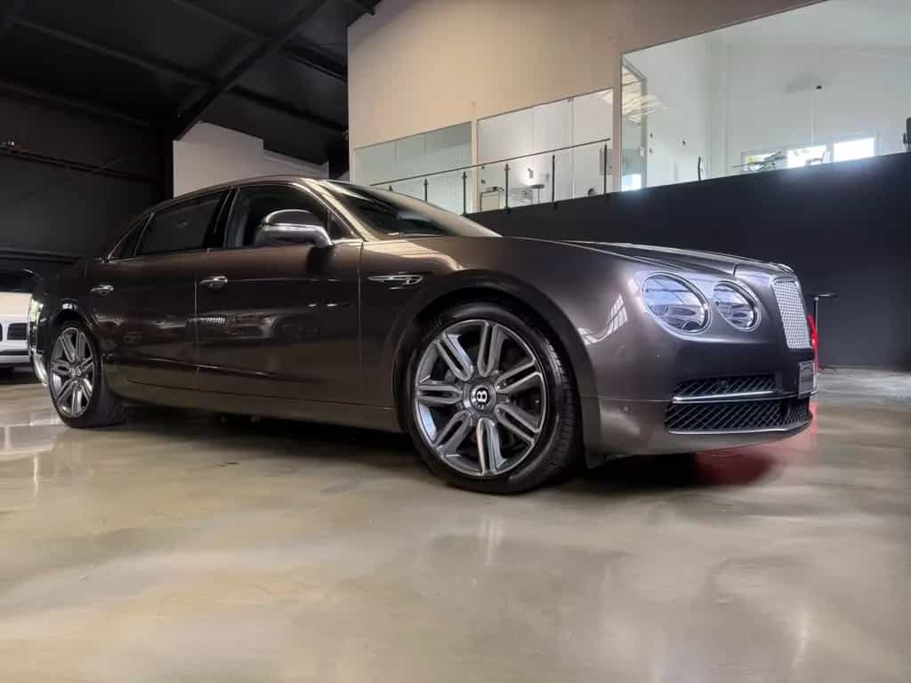Bentley Flying Spur 6.0 W12 S MULLINER 07/2016-photo-10