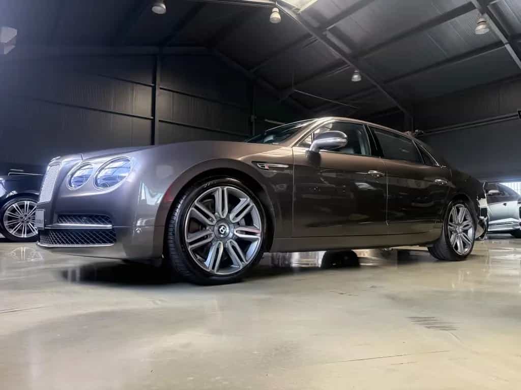 Bentley Flying Spur 6.0 W12 S MULLINER 07/2016-photo-11