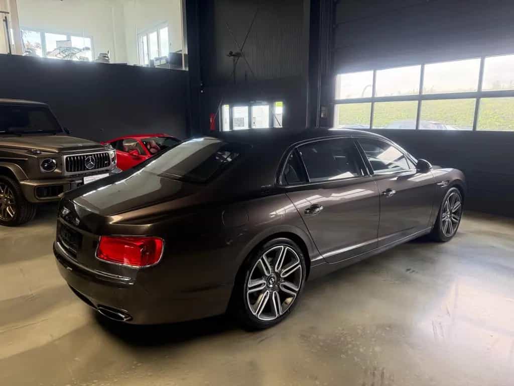 Bentley Flying Spur 6.0 W12 S MULLINER 07/2016-photo-2