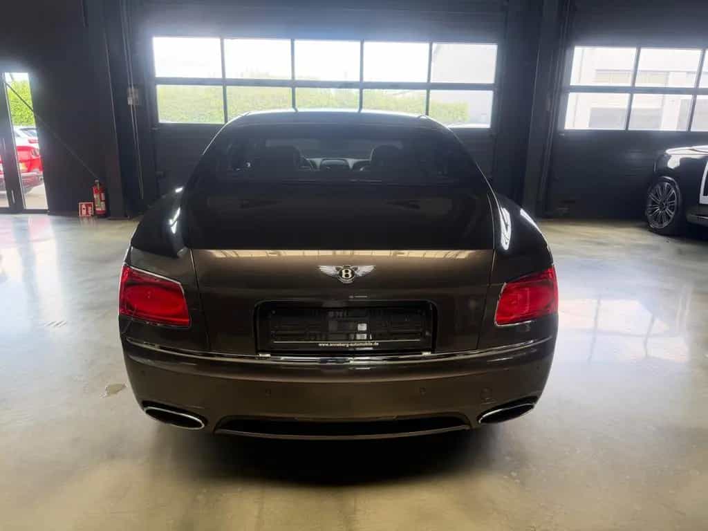 Bentley Flying Spur 6.0 W12 S MULLINER 07/2016-photo-4