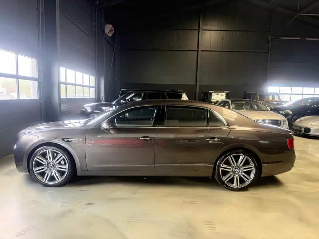 Bentley Flying Spur 6.0 W12 S MULLINER 07/2016-photo-5