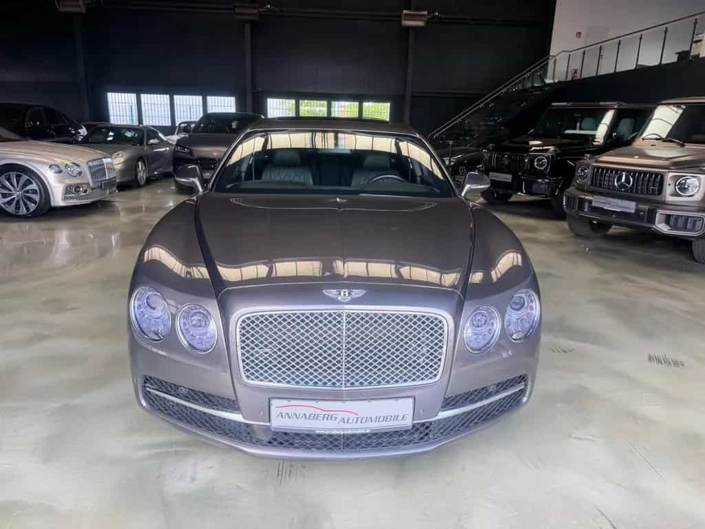 Bentley Flying Spur 6.0 W12 S MULLINER 07/2016-photo-7