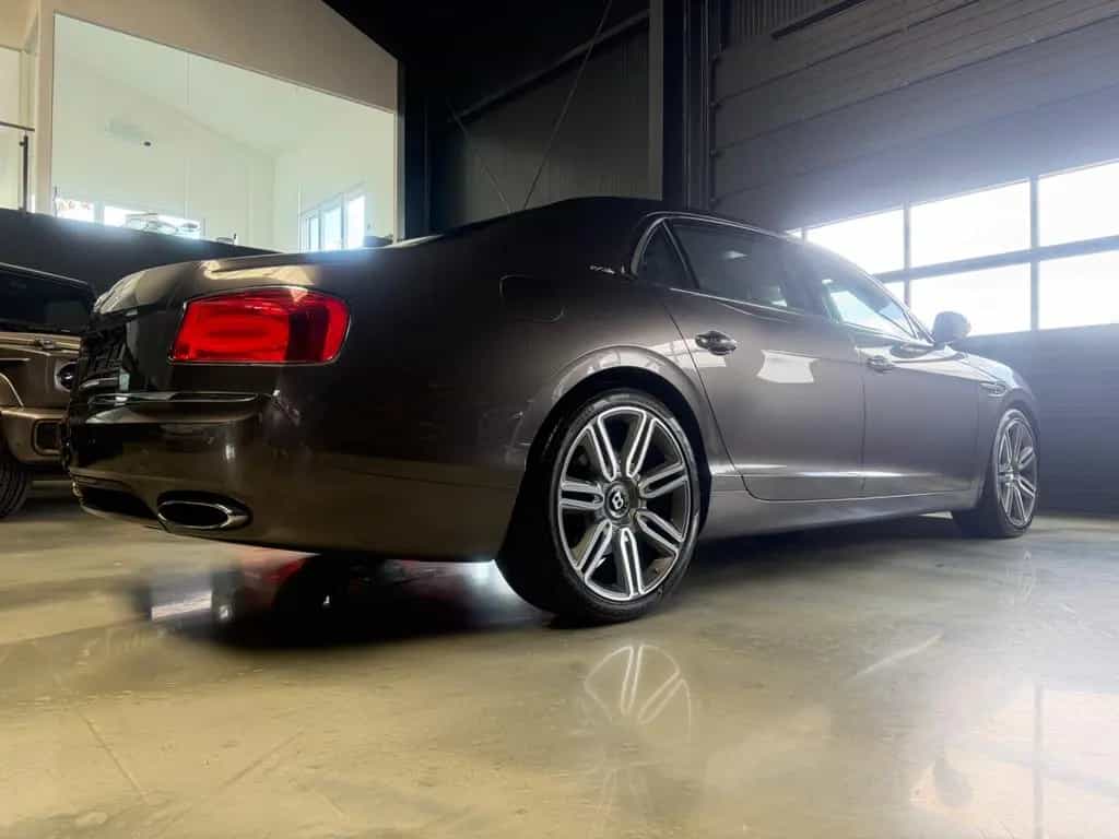 Bentley Flying Spur 6.0 W12 S MULLINER 07/2016-photo-9
