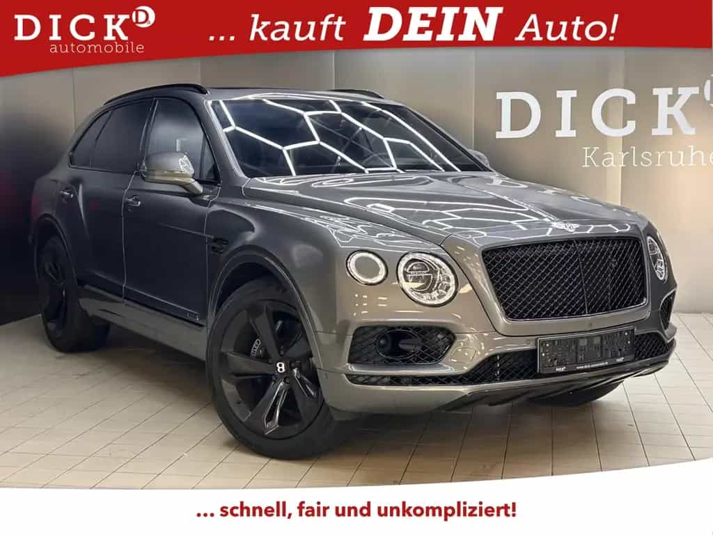 Bentley Bentayga V8 D PANO+NAVI+LED+SHZ+HEAD+ACC+360+22" 02/2017-photo-0