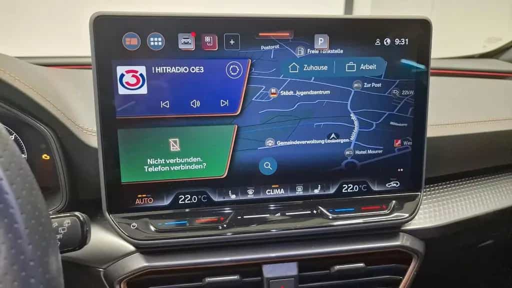 Cupra Formentor 1.5 eTSI AHK/ GJR/ Navi/ Alcantara/... 04/2025-photo-14