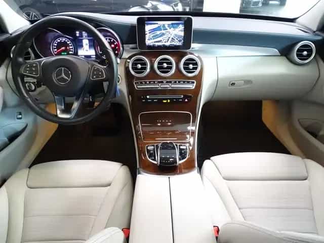 Mercedes-Benz C 180 Luxury TLeder Navi PDC SHZ AHK erst72765KM 01/2018-photo-13