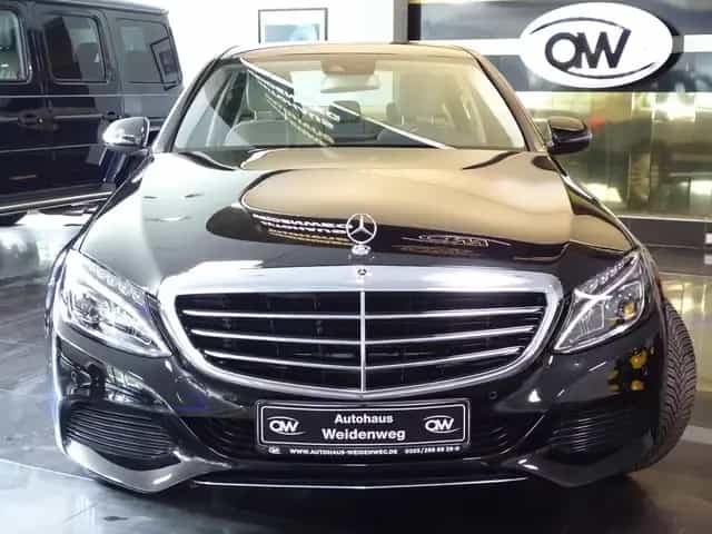Mercedes-Benz C 180 Luxury TLeder Navi PDC SHZ AHK erst72765KM 01/2018-photo-3