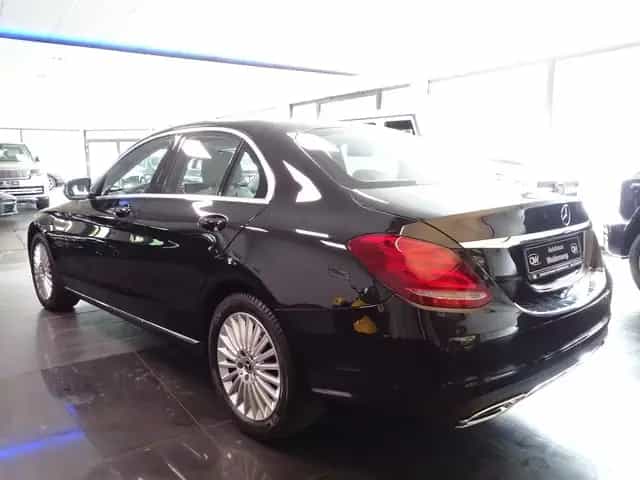 Mercedes-Benz C 180 Luxury TLeder Navi PDC SHZ AHK erst72765KM 01/2018-photo-5
