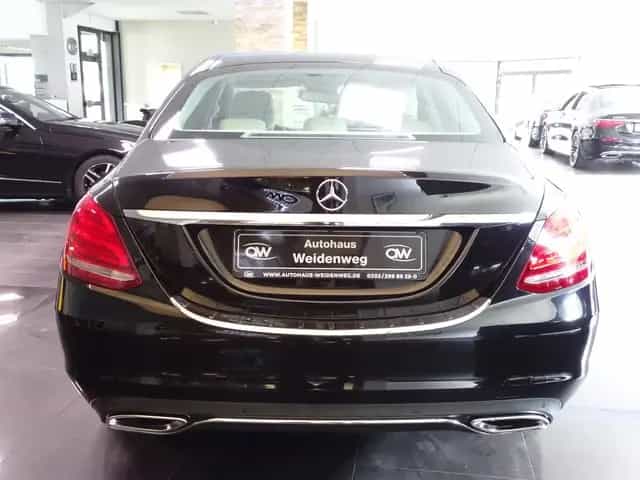Mercedes-Benz C 180 Luxury TLeder Navi PDC SHZ AHK erst72765KM 01/2018-photo-6