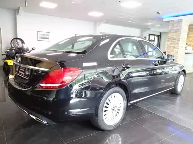 Mercedes-Benz C 180 Luxury TLeder Navi PDC SHZ AHK erst72765KM 01/2018-photo-7