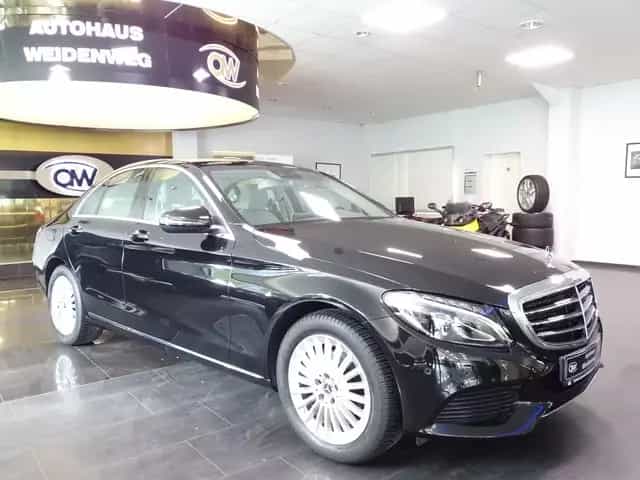 Mercedes-Benz C 180 Luxury TLeder Navi PDC SHZ AHK erst72765KM 01/2018-photo-9