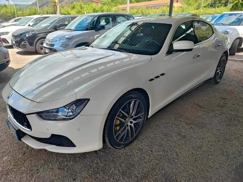 Maserati Ghibli V6 Diesel 01/2015-photo-0