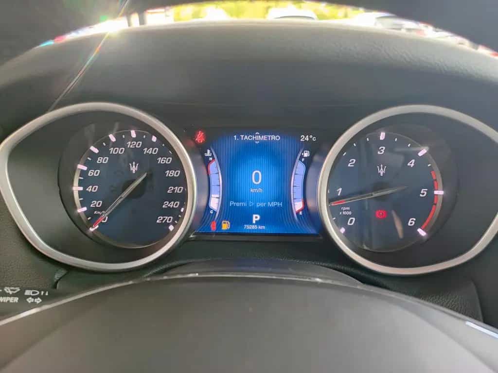 Maserati Ghibli V6 Diesel 01/2015-photo-10