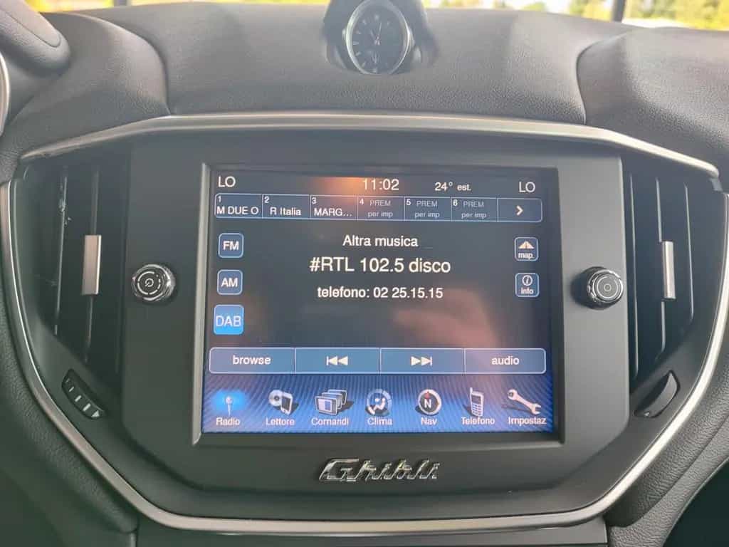 Maserati Ghibli V6 Diesel 01/2015-photo-14