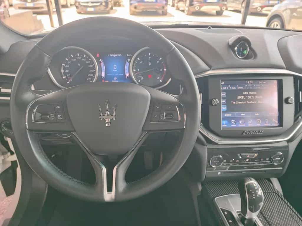 Maserati Ghibli V6 Diesel 01/2015-photo-9
