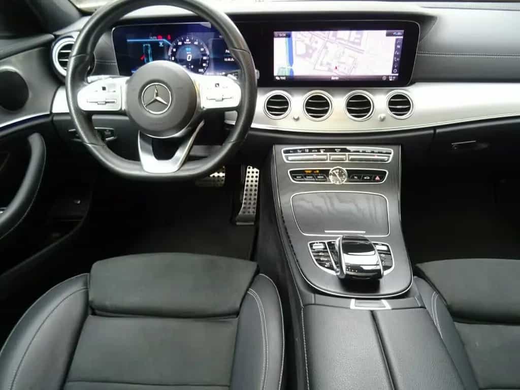 Mercedes-Benz E 300 de 9G-Tr.,AMG-Line,Leder,Panorama 01/2020-photo-10