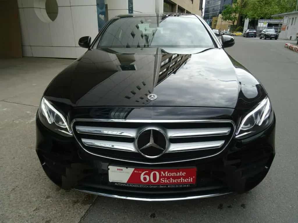 Mercedes-Benz E 300 de 9G-Tr.,AMG-Line,Leder,Panorama 01/2020-photo-4