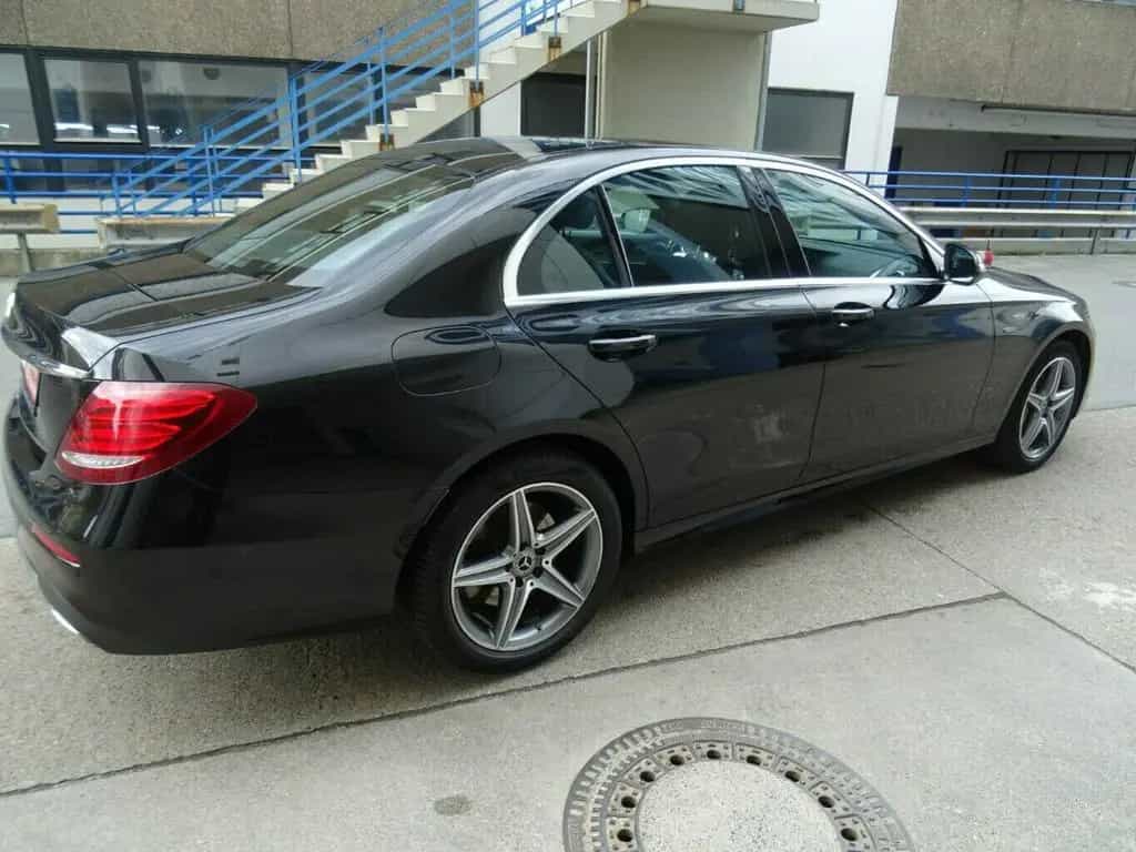 Mercedes-Benz E 300 de 9G-Tr.,AMG-Line,Leder,Panorama 01/2020-photo-6