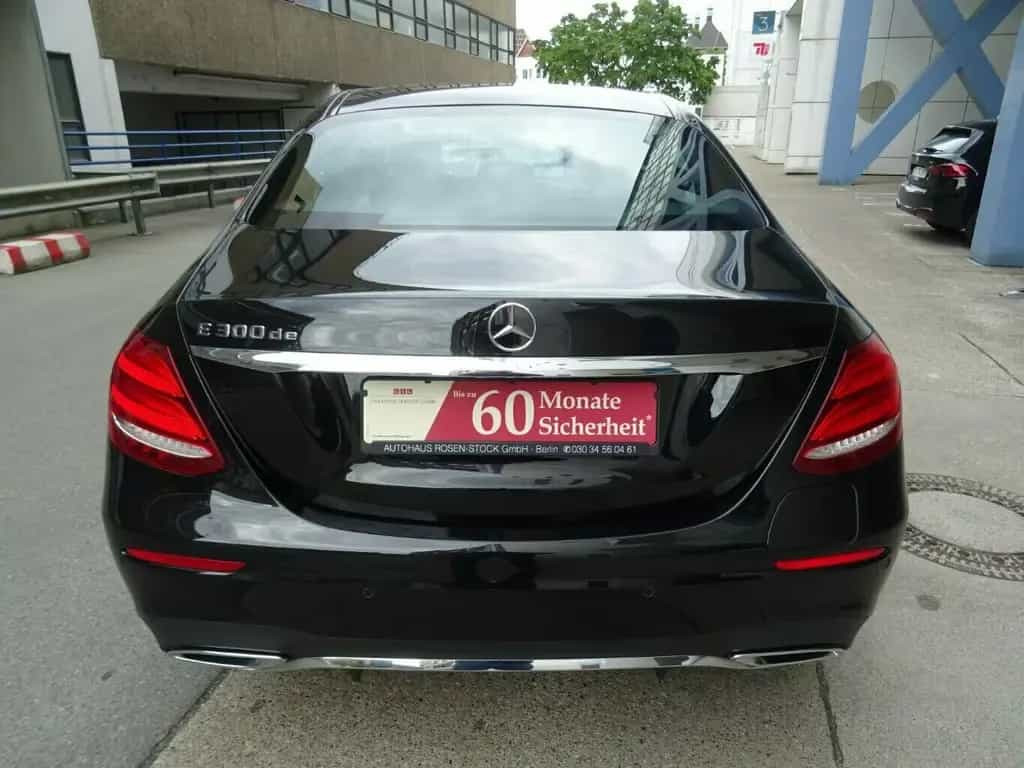 Mercedes-Benz E 300 de 9G-Tr.,AMG-Line,Leder,Panorama 01/2020-photo-7