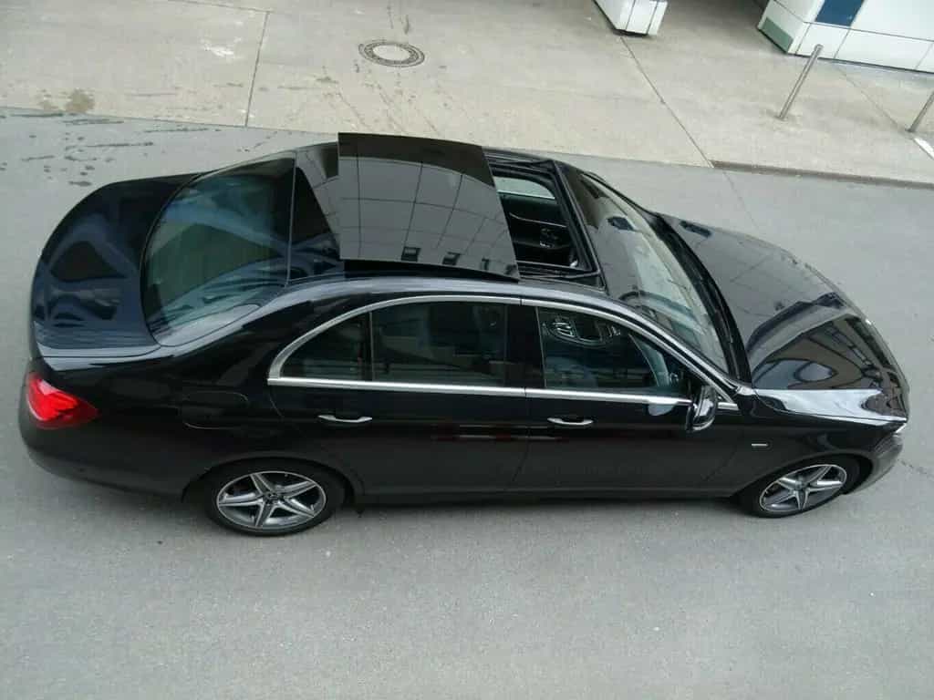 Mercedes-Benz E 300 de 9G-Tr.,AMG-Line,Leder,Panorama 01/2020-photo-9