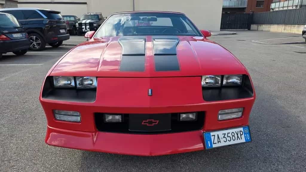 Chevrolet Camaro Z28 05/1991-photo-1