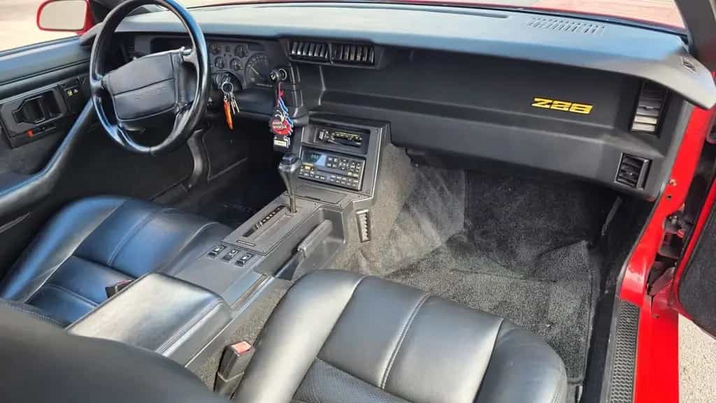 Chevrolet Camaro Z28 05/1991-photo-10