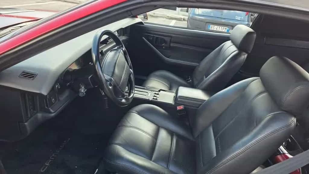 Chevrolet Camaro Z28 05/1991-photo-12